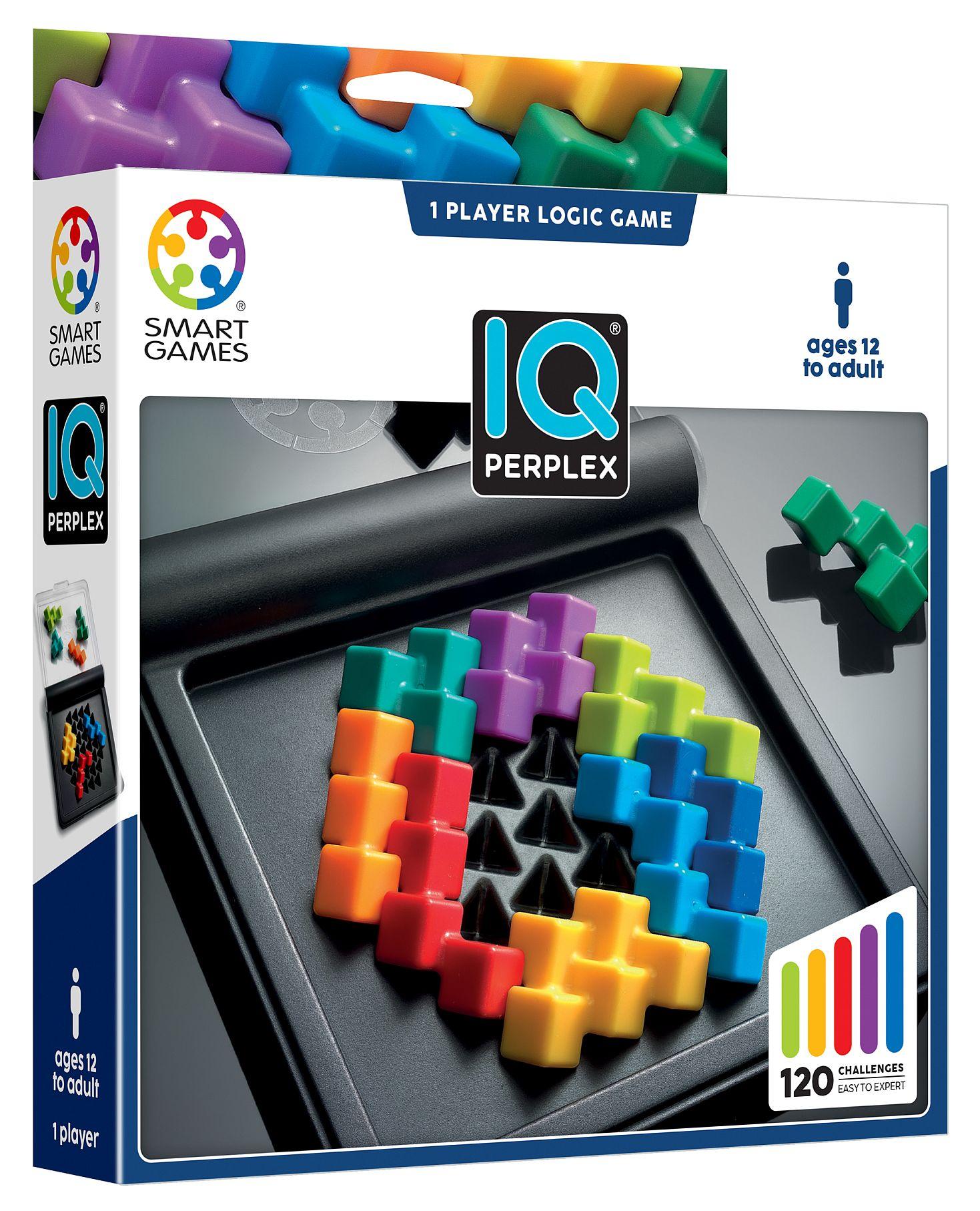 Cover: 5414301524427 | IQ Perplex | Spiel | Deutsch | 2024 | SMART Toys and Games GmbH