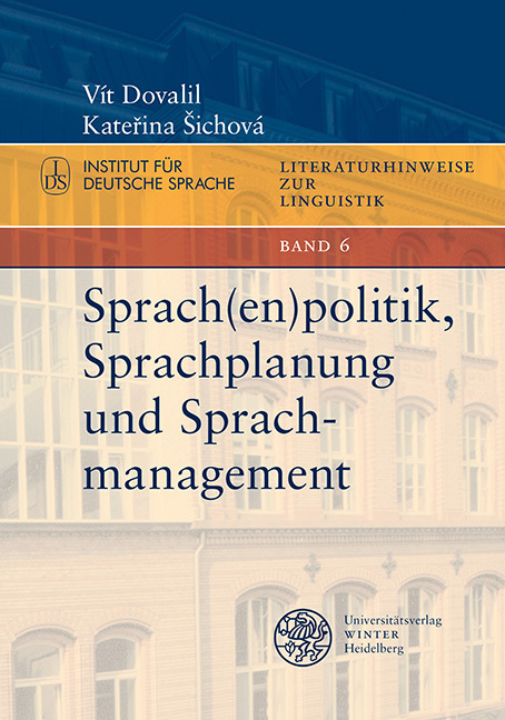 Cover: 9783825367619 | Sprach(en)politik, Sprachplanung und Sprachmanagement | Taschenbuch