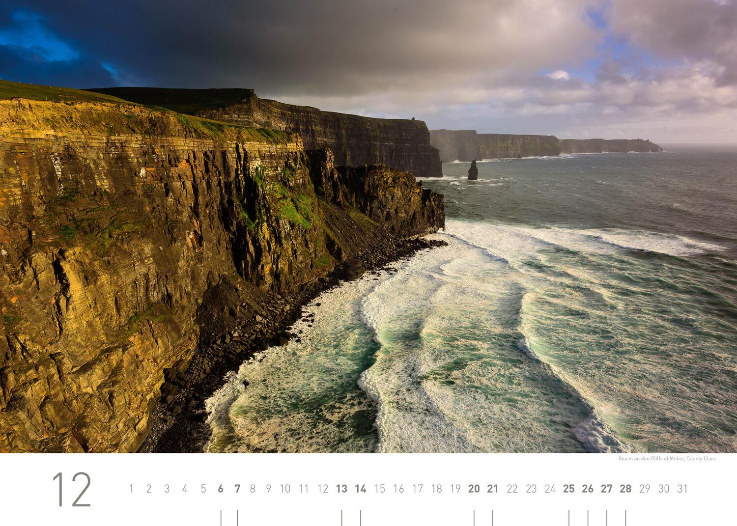 Bild: 9783968555515 | 360° Irland Exklusivkalender 2025 | Hartmut Krinitz | Kalender | 13 S.