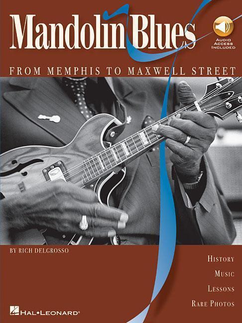 Cover: 9780634072499 | Mandolin Blues: From Memphis to Maxwell Street | Rich Delgrosso | Buch