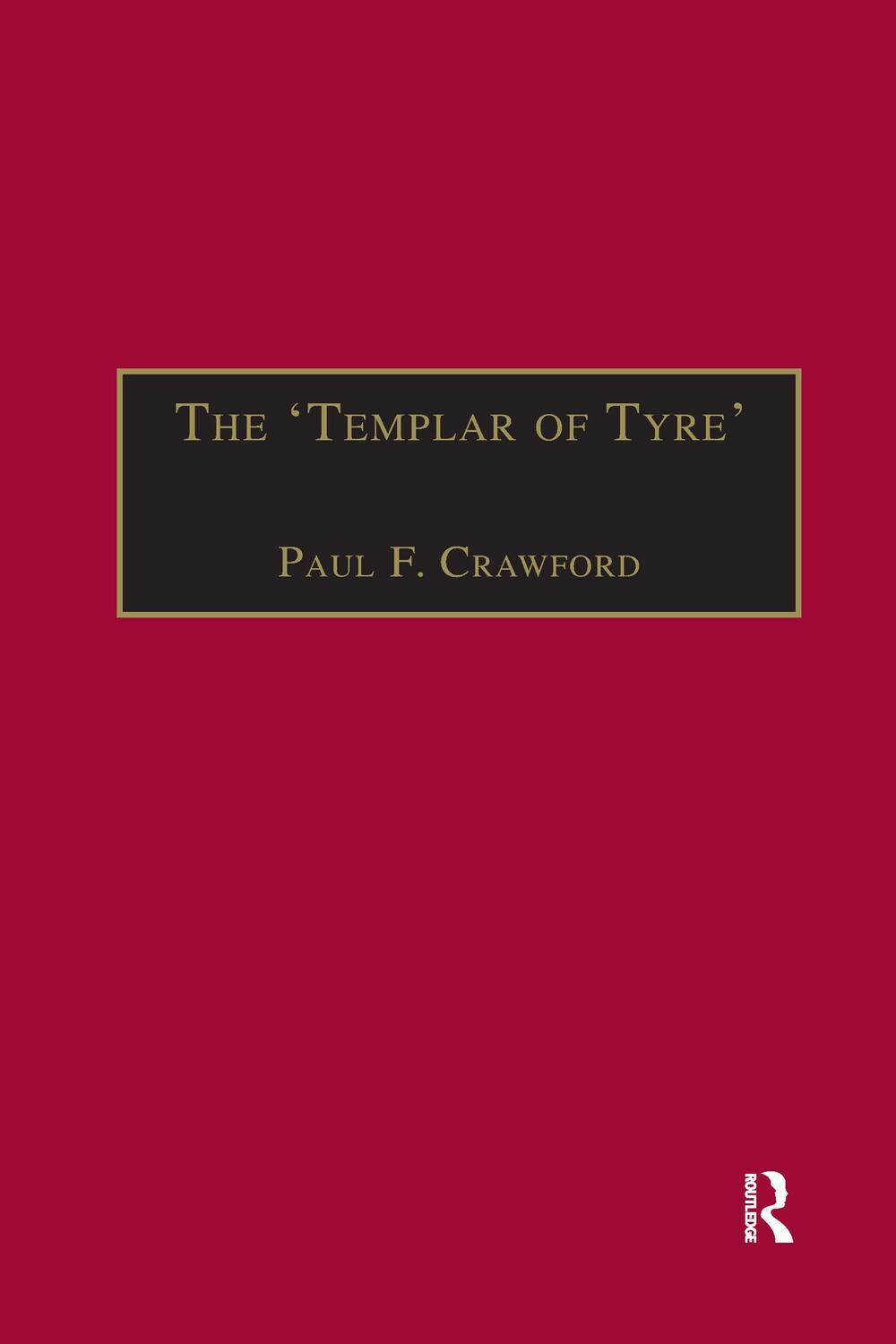 Cover: 9781032180175 | The 'Templar of Tyre' | Part III of the 'Deeds of the Cypriots' | Buch
