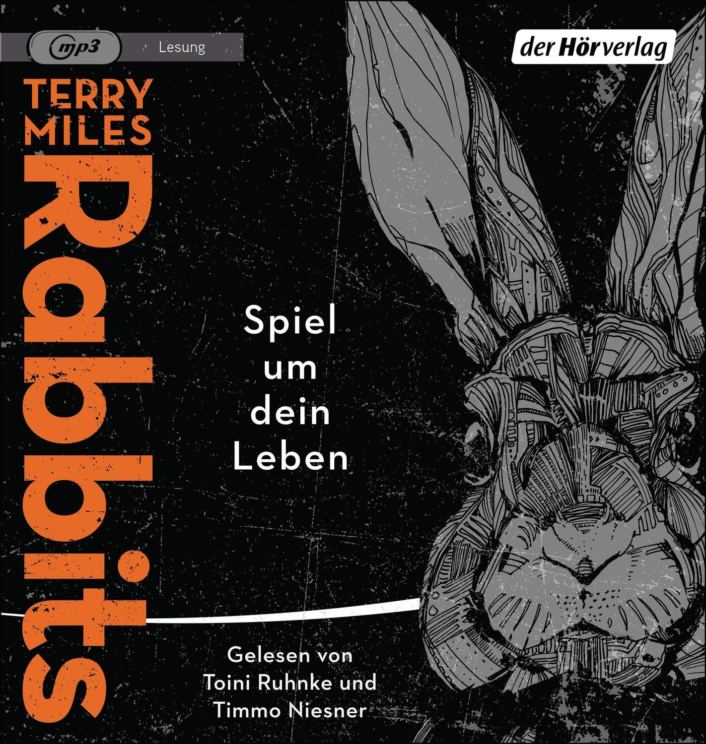 Cover: 9783844541182 | Rabbits. Spiel um dein Leben | Thriller | Terry Miles | MP3 | Deutsch