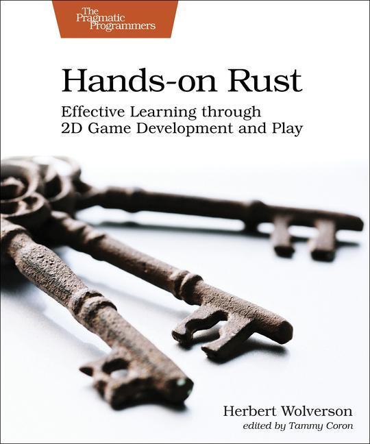Cover: 9781680508161 | Hands-on Rust | Herbert Wolverson | Taschenbuch | Pragmatic Bookshelf