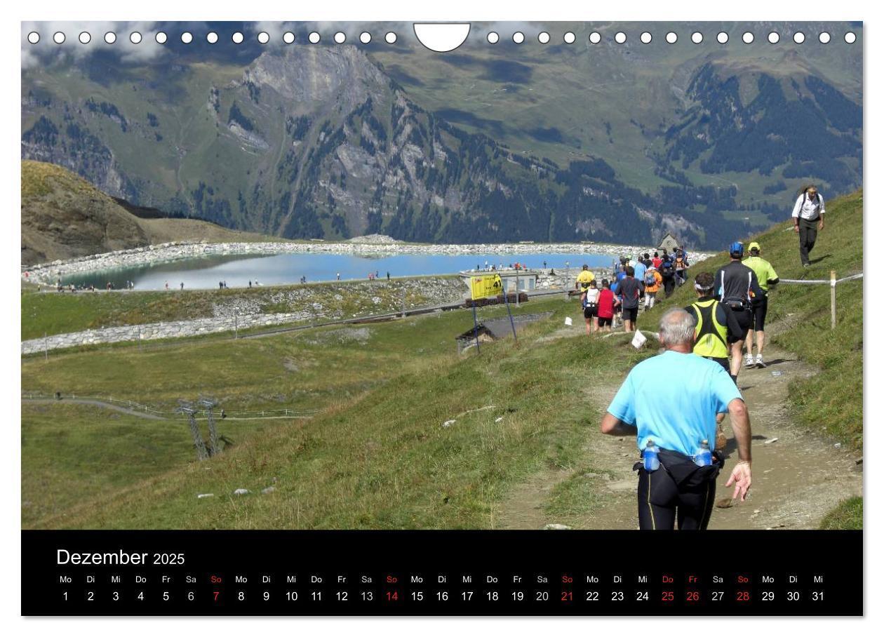 Bild: 9783435823826 | Der Jungfrau-Marathon (Wandkalender 2025 DIN A4 quer), CALVENDO...