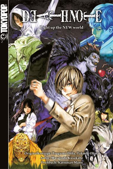 Cover: 9783842056787 | Death Note: Light up the new World | Novel | Tsugumi Ohba (u. a.)