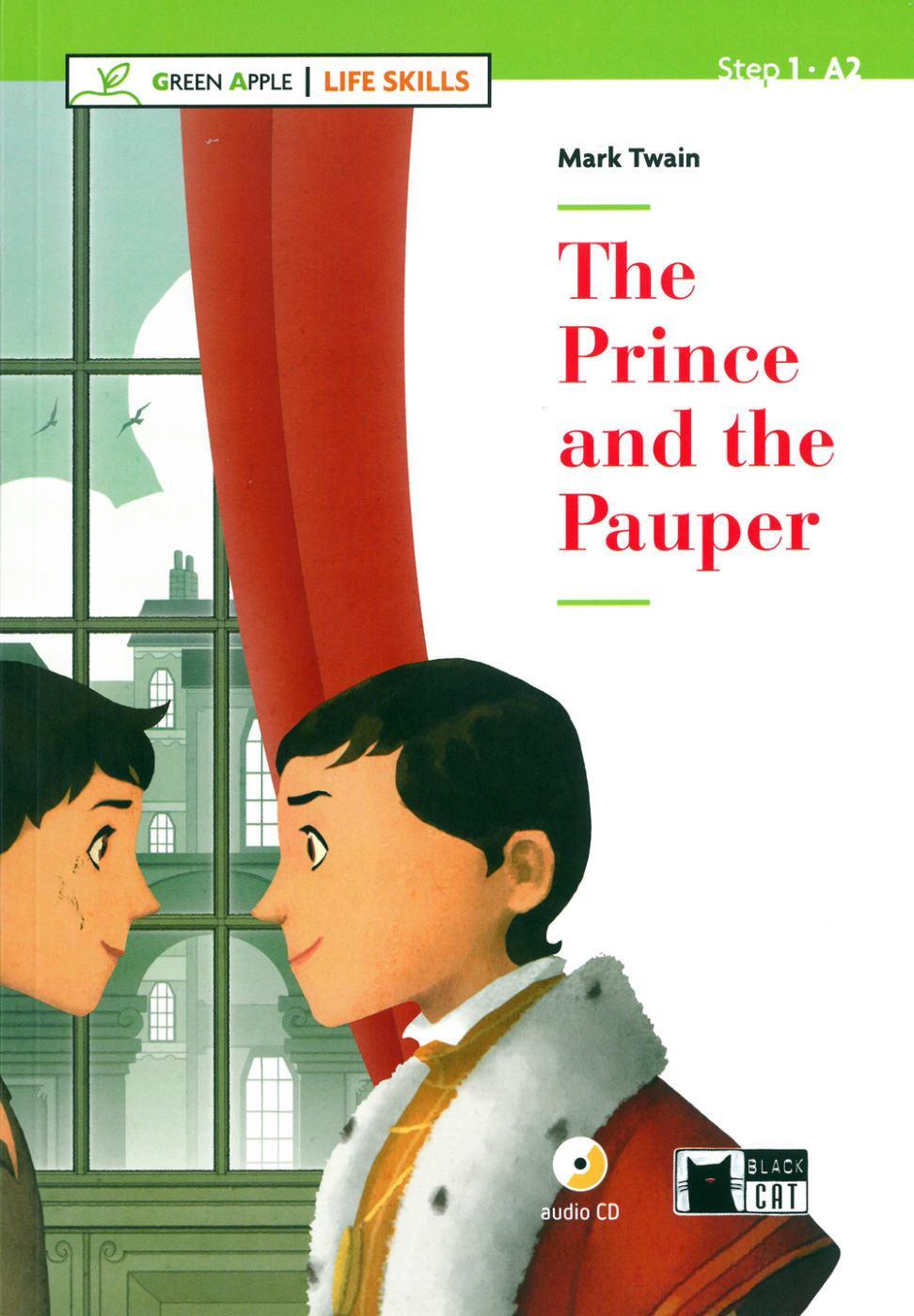 Cover: 9783125001046 | The Prince and the Pauper. Buch + Audio-CD | Mark Twain | Taschenbuch