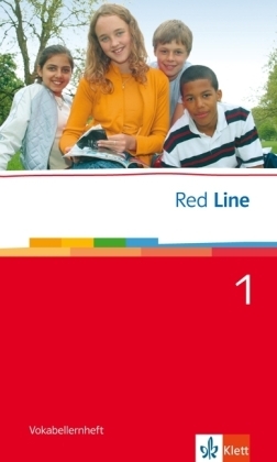 Cover: 9783125811171 | Red Line 1 | Vokabellernheft Klasse 5 | Frank Haß | Broschüre | 88 S.