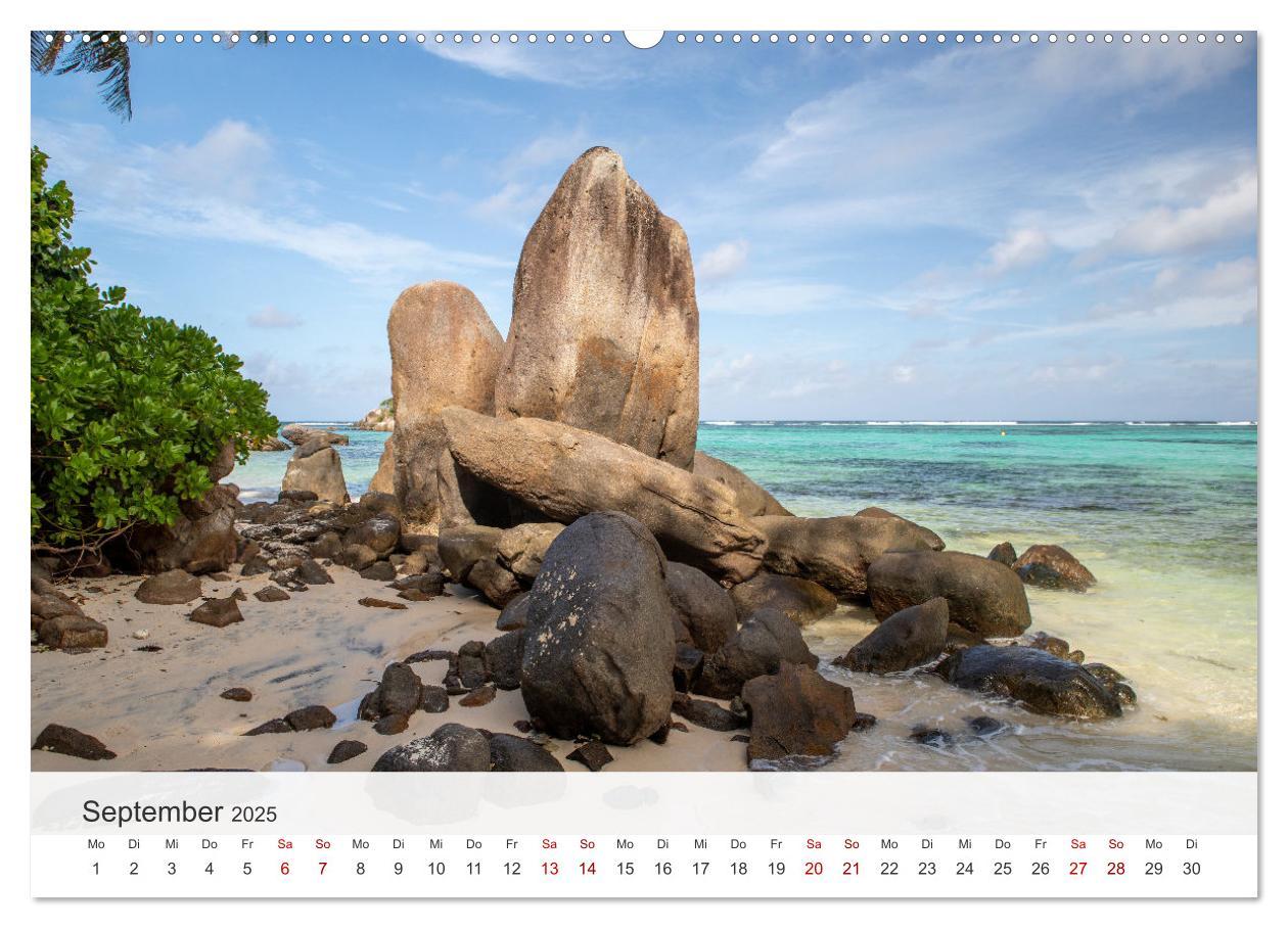 Bild: 9783457235782 | Seychellen - Trauminseln im Indischen Ozean (Wandkalender 2025 DIN...