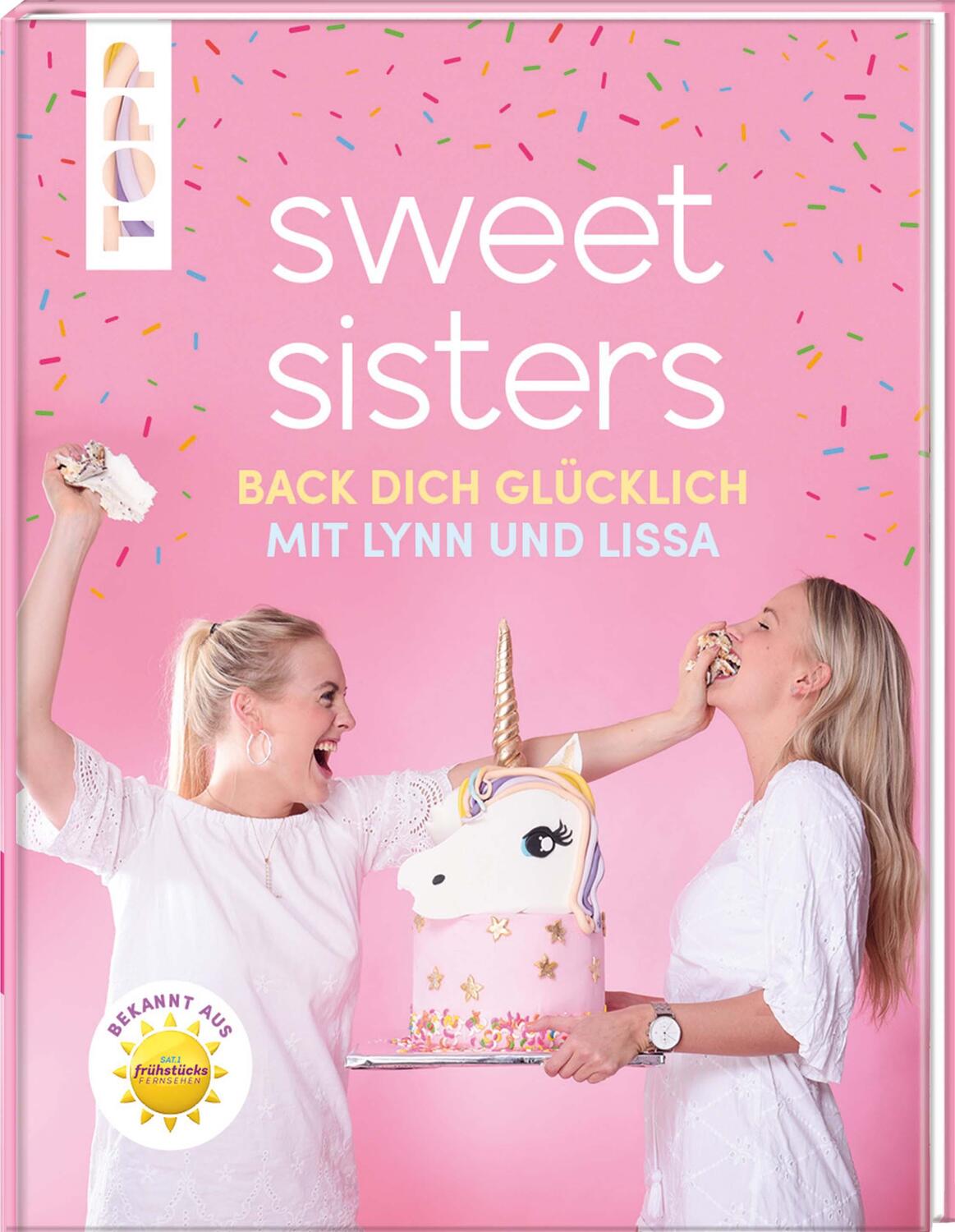 Cover: 9783735850751 | Sweet Sisters - Back dich glücklich mit Lynn und Lissa | Buch | 2022