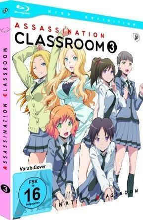 Cover: 7630017508263 | Assassination Classroom | Vol. 3 | Yûsei Matsui (u. a.) | Blu-ray Disc
