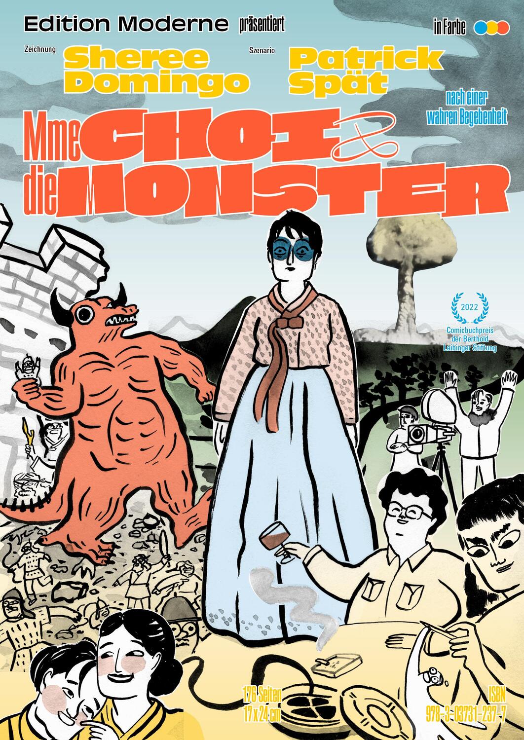 Cover: 9783037312377 | Madame Choi und die Monster | Sheree Domingo (u. a.) | Taschenbuch