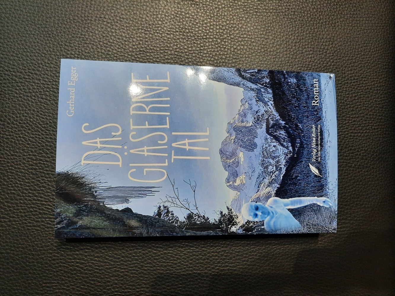 Cover: 9783903250536 | Das gläserne Tal | Gerhard Egger | Buch | Mit Lesebändchen | 2022