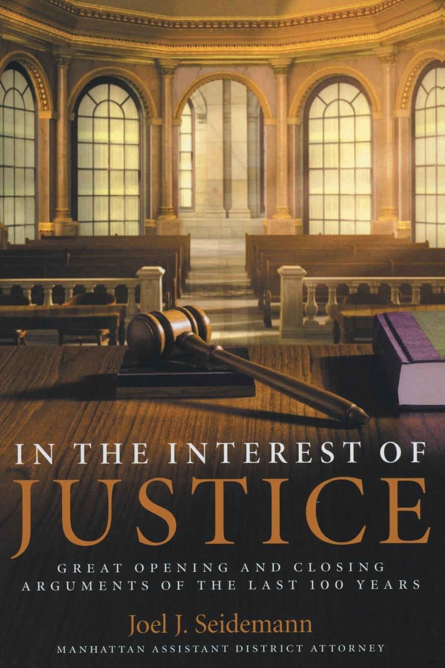 Cover: 9780060509675 | In the Interest of Justice | Joel Seidemann | Taschenbuch | Paperback