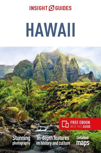 Cover: 9781839053115 | Insight Guides Hawaii (Travel Guide with Free eBook) | Insight Guides
