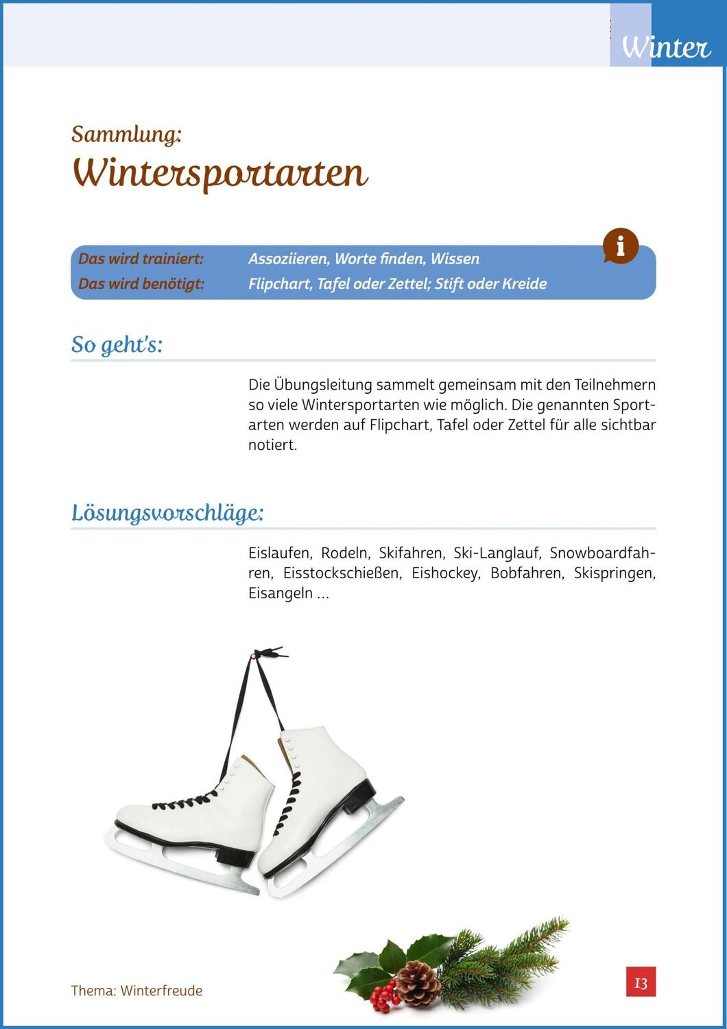 Bild: 9783944360256 | Gedächtnistraining für jede Jahreszeit - Winter | Natali Mallek | Buch