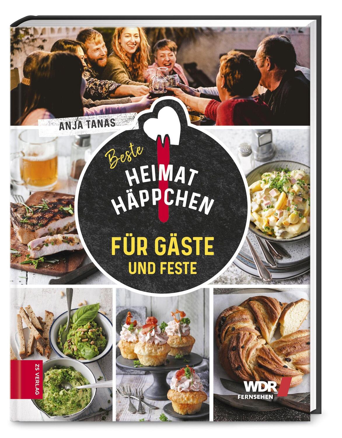 Cover: 9783965840621 | Beste Heimathäppchen | Für Gäste und Feste | Anja Tanas | Buch | 2020
