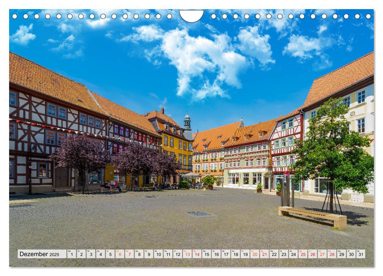 Bild: 9783435315703 | Bad Langensalza Impressionen (Wandkalender 2025 DIN A4 quer),...