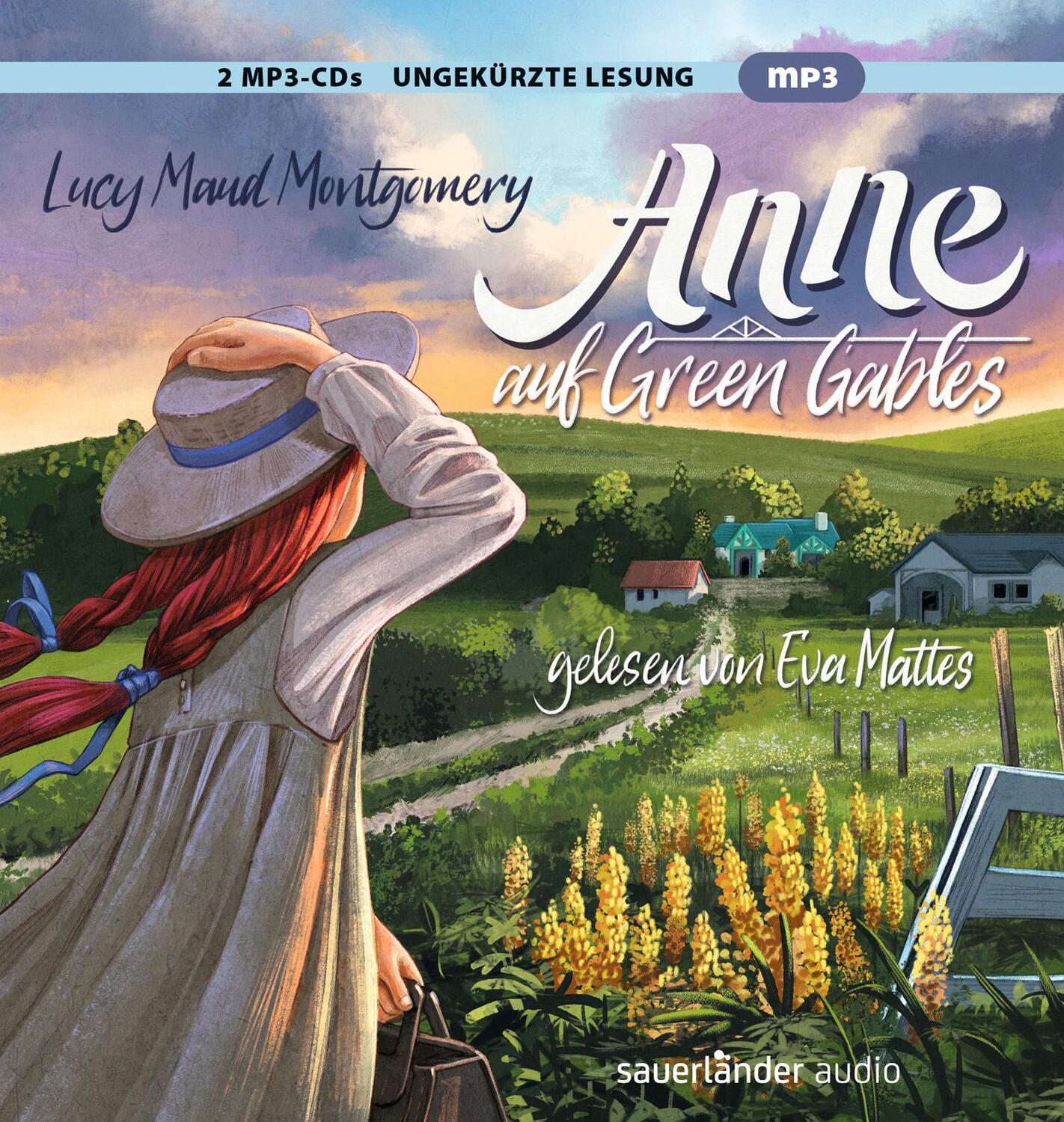 Cover: 9783839844137 | Anne auf Green Gables | Lucy Maud Montgomery | MP3 | 2 | Deutsch