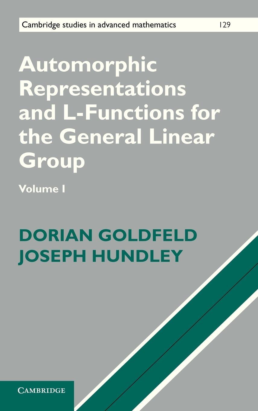 Cover: 9780521474238 | Automorphic Representations and L-Functions for the General Linear...