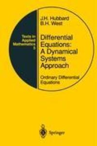 Cover: 9780387972862 | Differential Equations: A Dynamical Systems Approach | West (u. a.)