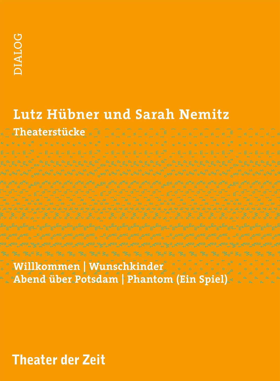 Cover: 9783957491008 | Theaterstücke | Lutz Hübner (u. a.) | Taschenbuch | Dialog | Deutsch