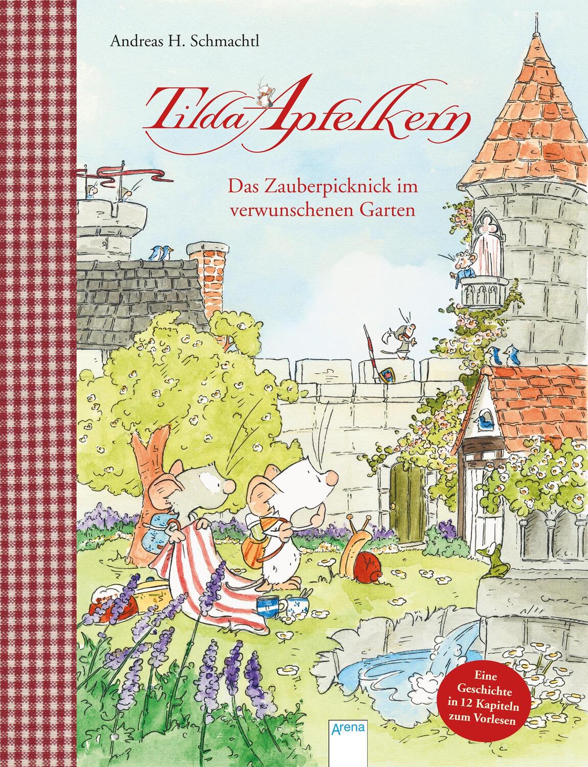 Cover: 9783401714417 | Tilda Apfelkern. Das Zauberpicknick im verwunschenen Garten | Buch