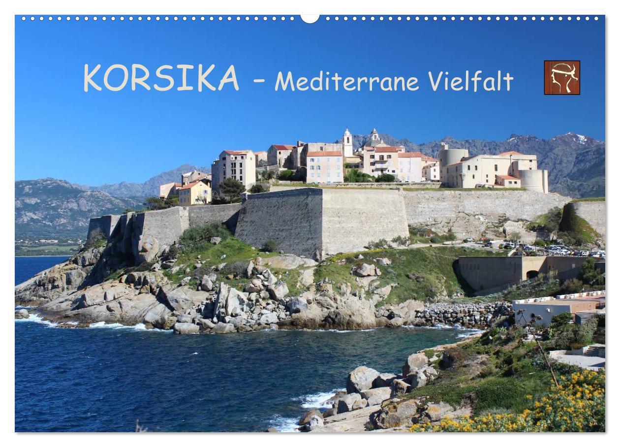 Cover: 9783383250866 | Korsika - Mediterrane Vielfalt (Wandkalender 2024 DIN A2 quer),...