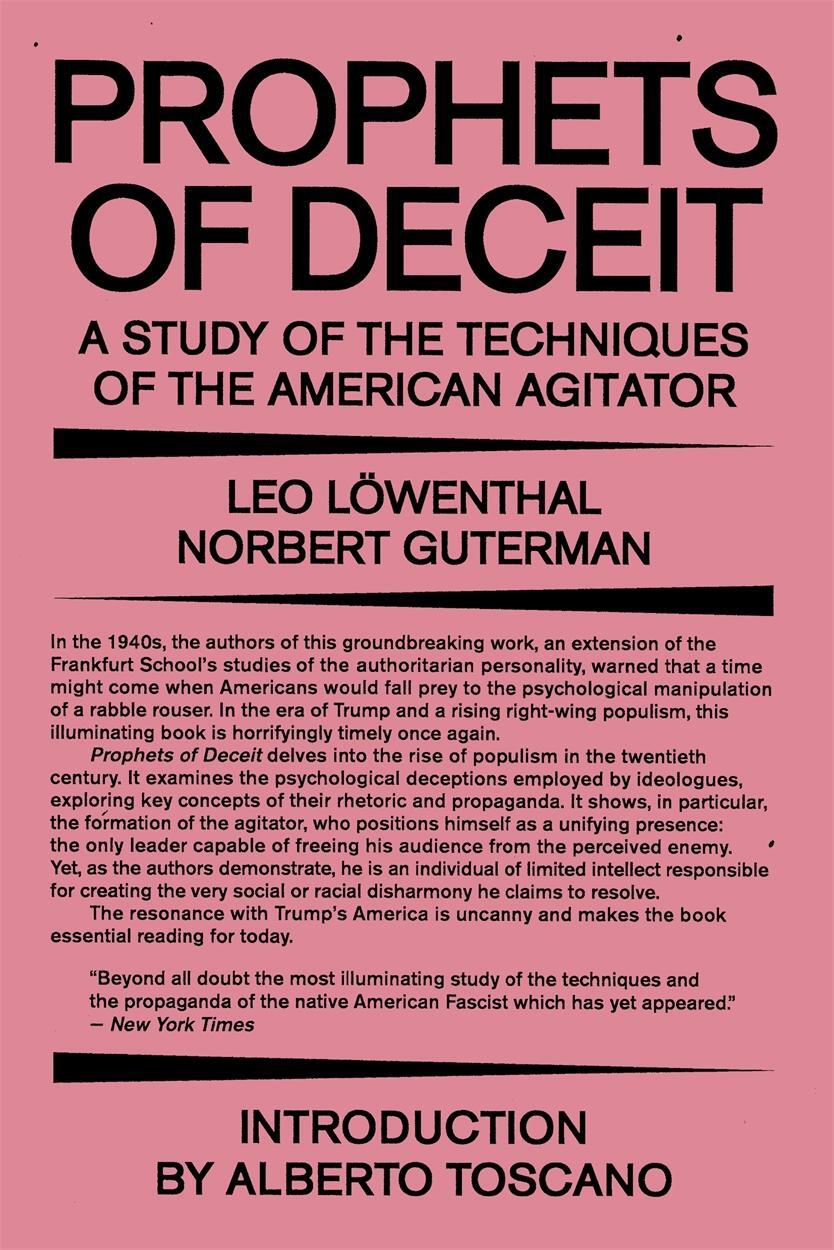 Cover: 9781788736961 | Prophets of Deceit | Leo Lowenthal (u. a.) | Taschenbuch | Englisch