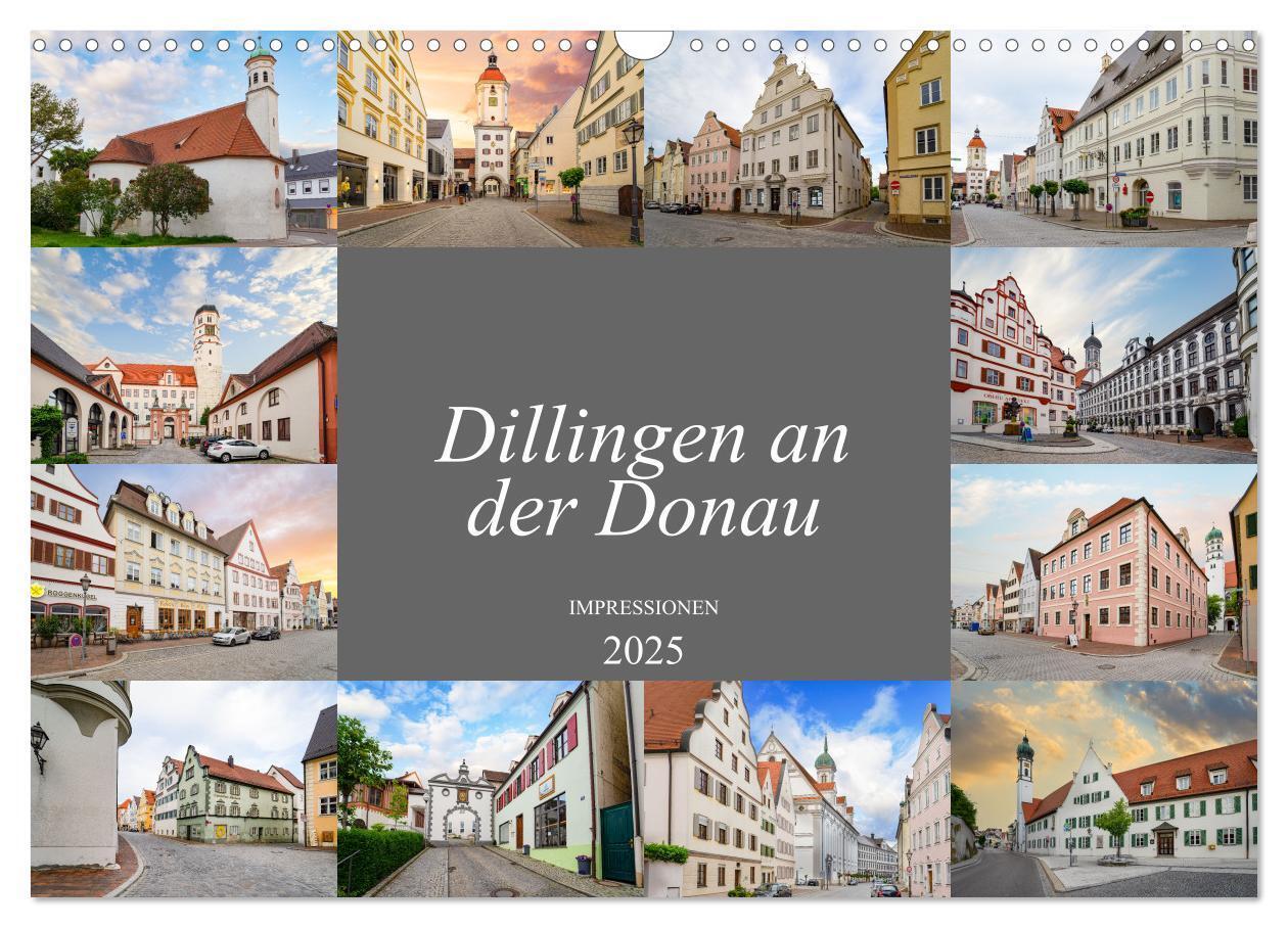 Cover: 9783435056163 | Dillingen an der Donau Impressionen (Wandkalender 2025 DIN A3...