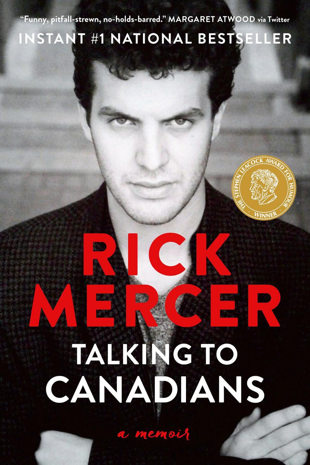 Cover: 9780385696258 | Talking To Canadians | A Memoir | Rick Mercer | Taschenbuch | Englisch