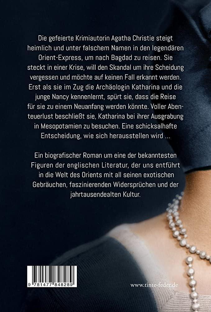 Rückseite: 9781477848289 | Die Frau im Orient-Express | Lindsay Jayne Ashford | Taschenbuch