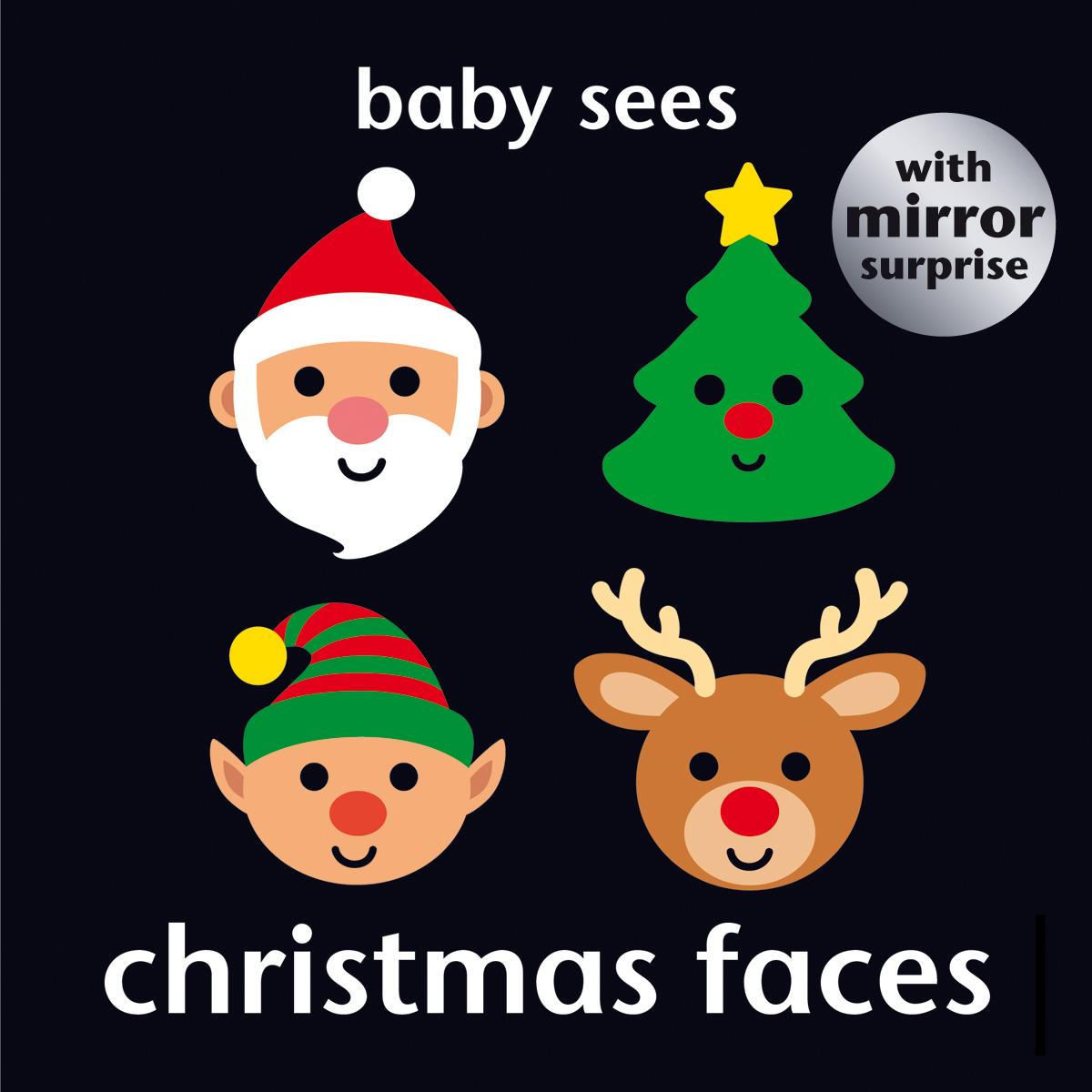 Cover: 9781909763845 | Baby Sees: Christmas Faces | Angela Hewitt | Buch | Papp-Bilderbuch