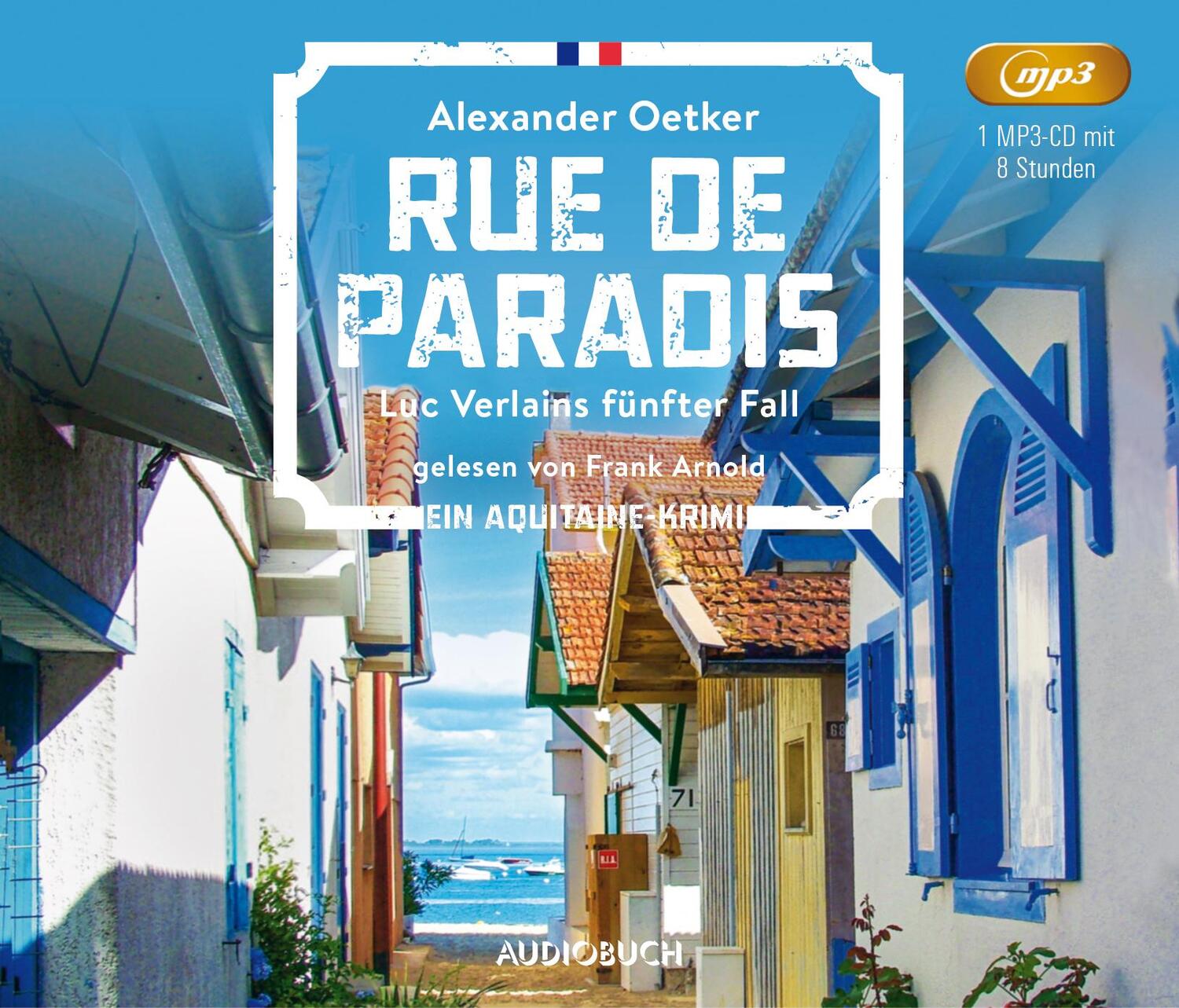 Cover: 9783958628250 | Rue de Paradis | Luc Verlains fünfter Fall | Alexander Oetker | MP3