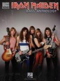 Cover: 9781423420453 | Iron Maiden Bass Anthology | Taschenbuch | Bass Recorded Versions