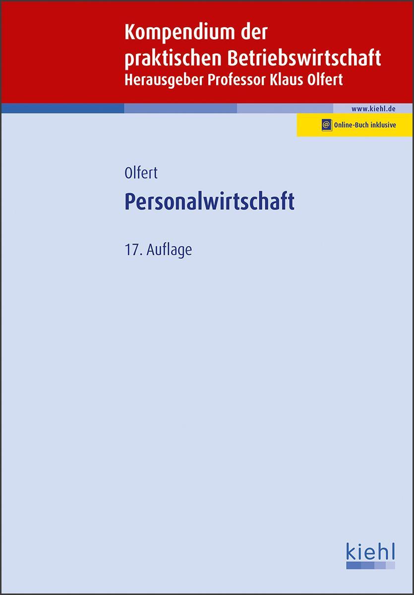 Cover: 9783470543871 | Personalwirtschaft | Klaus Olfert | Bundle | 1 Taschenbuch | Deutsch