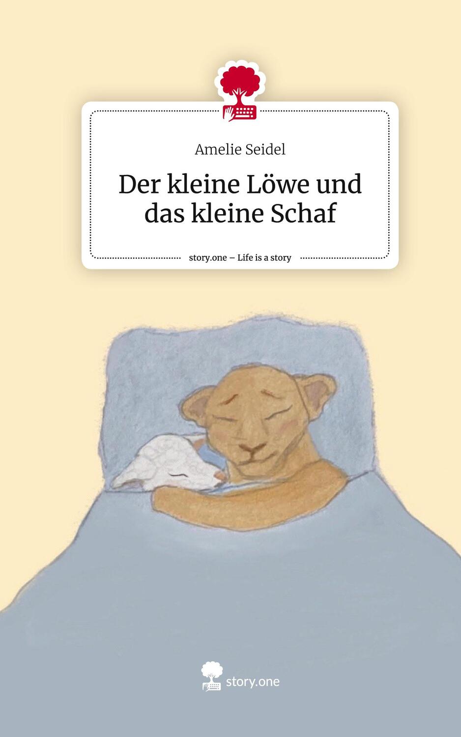 Cover: 9783710888342 | Der kleine Löwe und das kleine Schaf. Life is a Story - story.one
