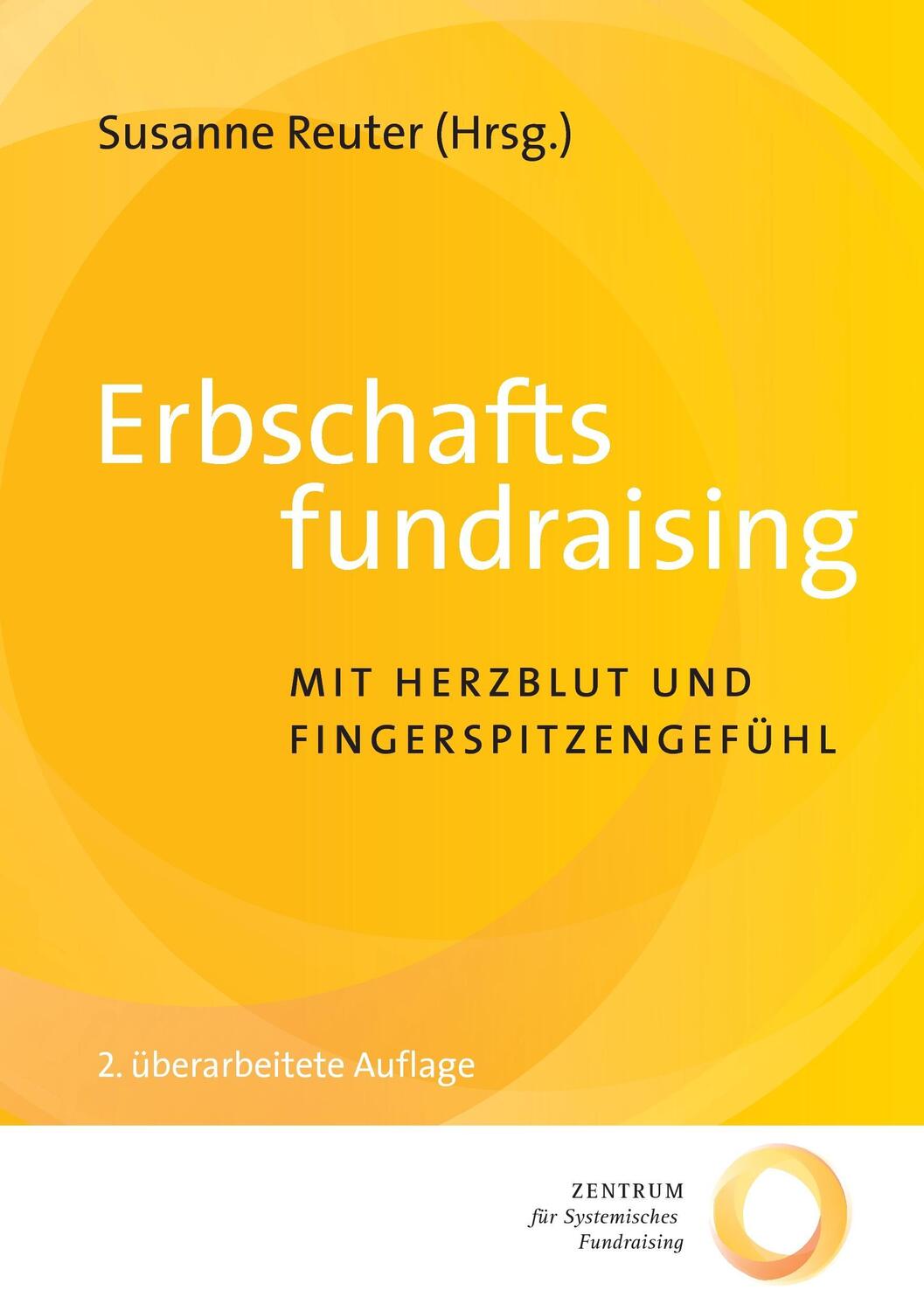 Cover: 9783839143704 | Erbschaftsfundraising | Mit Herzblut und Fingerspitzengefühl | Reuter