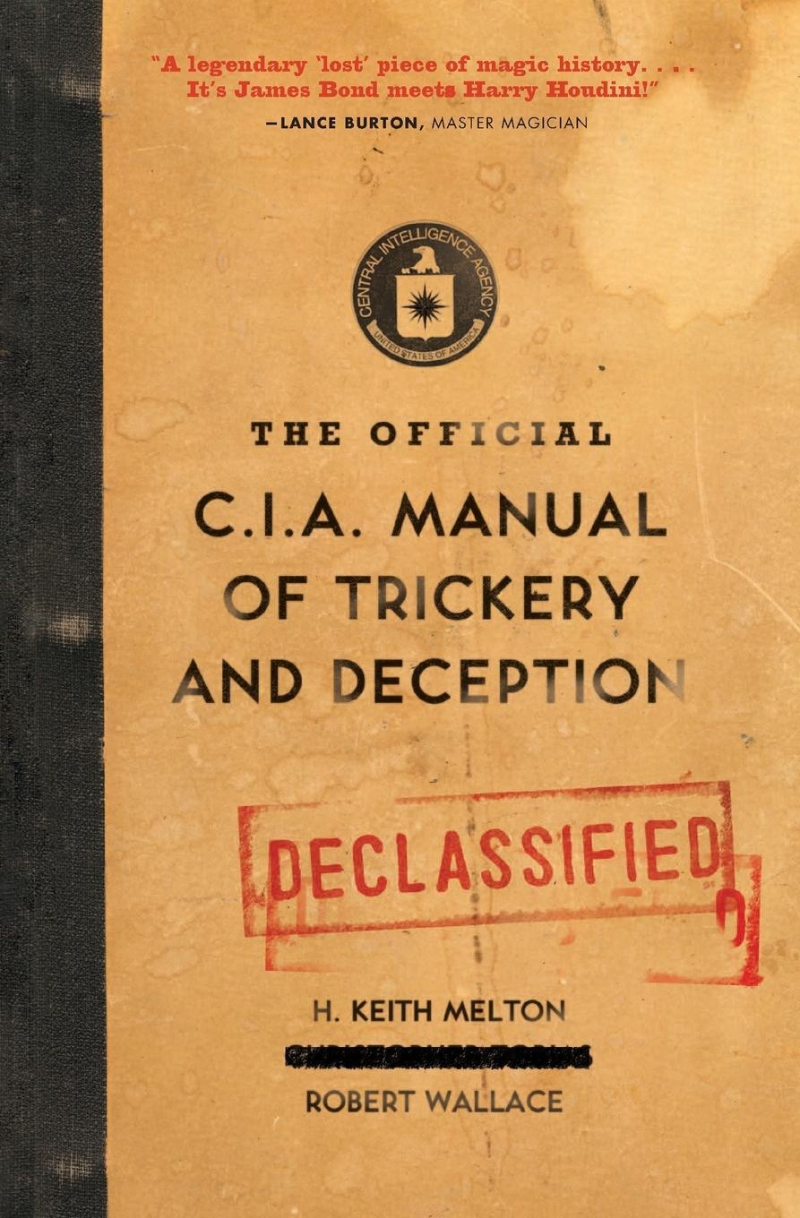 Cover: 9780061725906 | The Official CIA Manual of Trickery and Deception | Wallace (u. a.)