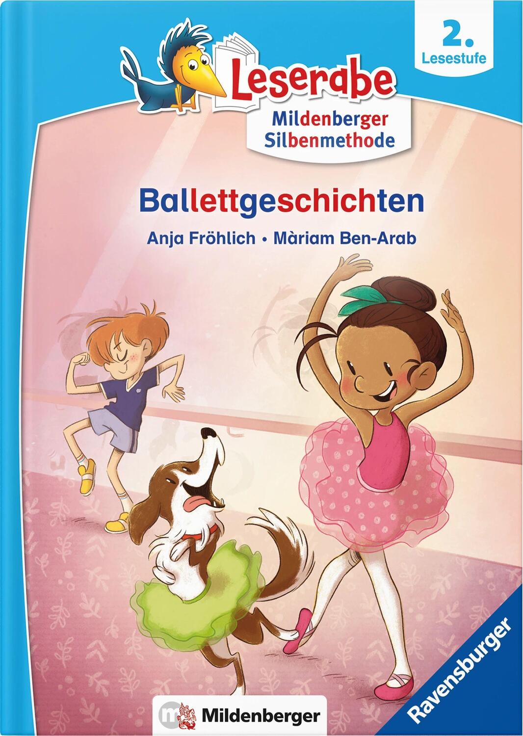 Cover: 9783619146369 | Leserabe - Ballettgeschichten | Lesestufe 2 | Anja Fröhlich (u. a.)