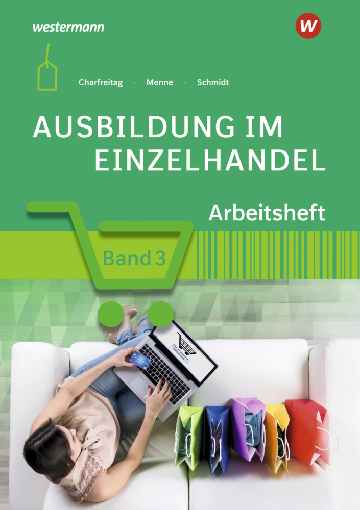 Cover: 9783427311430 | Ausbildung im Einzelhandel | Arbeitsheft 3 | Jörn Menne (u. a.) | Buch