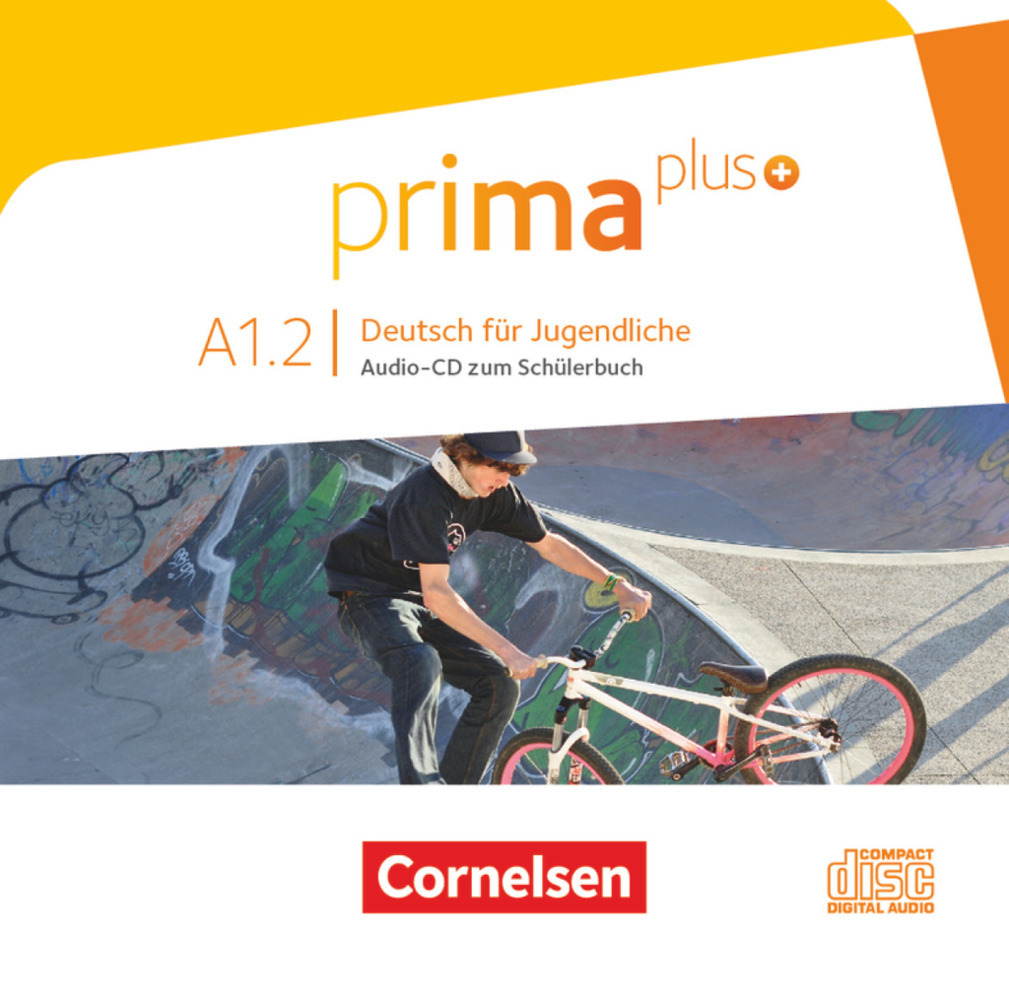 Cover: 9783061206413 | Prima plus - Deutsch für Jugendliche - Allgemeine Ausgabe - A1: Band 2