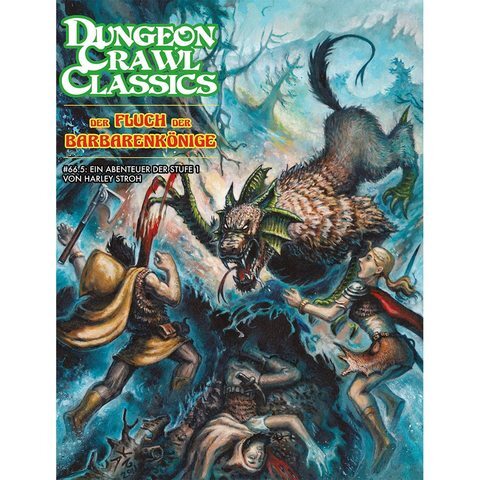 Cover: 9783963780462 | DCC: Der Fluch der Barbarenkönige | Dungeon Crawl Classics | deutsch