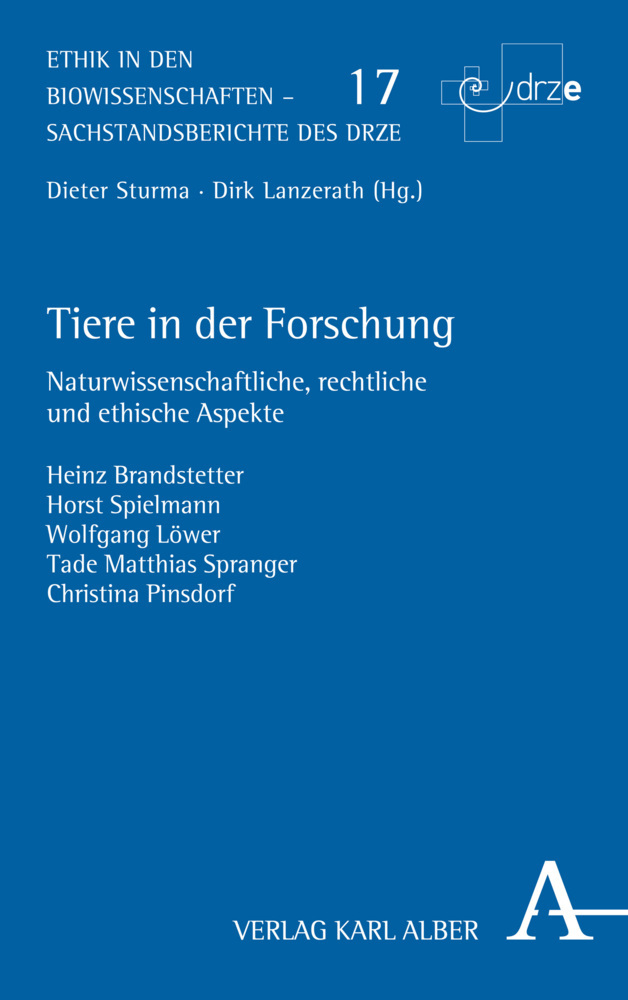 Cover: 9783495487617 | Tiere in der Forschung | Heinz Brandstetter (u. a.) | Taschenbuch