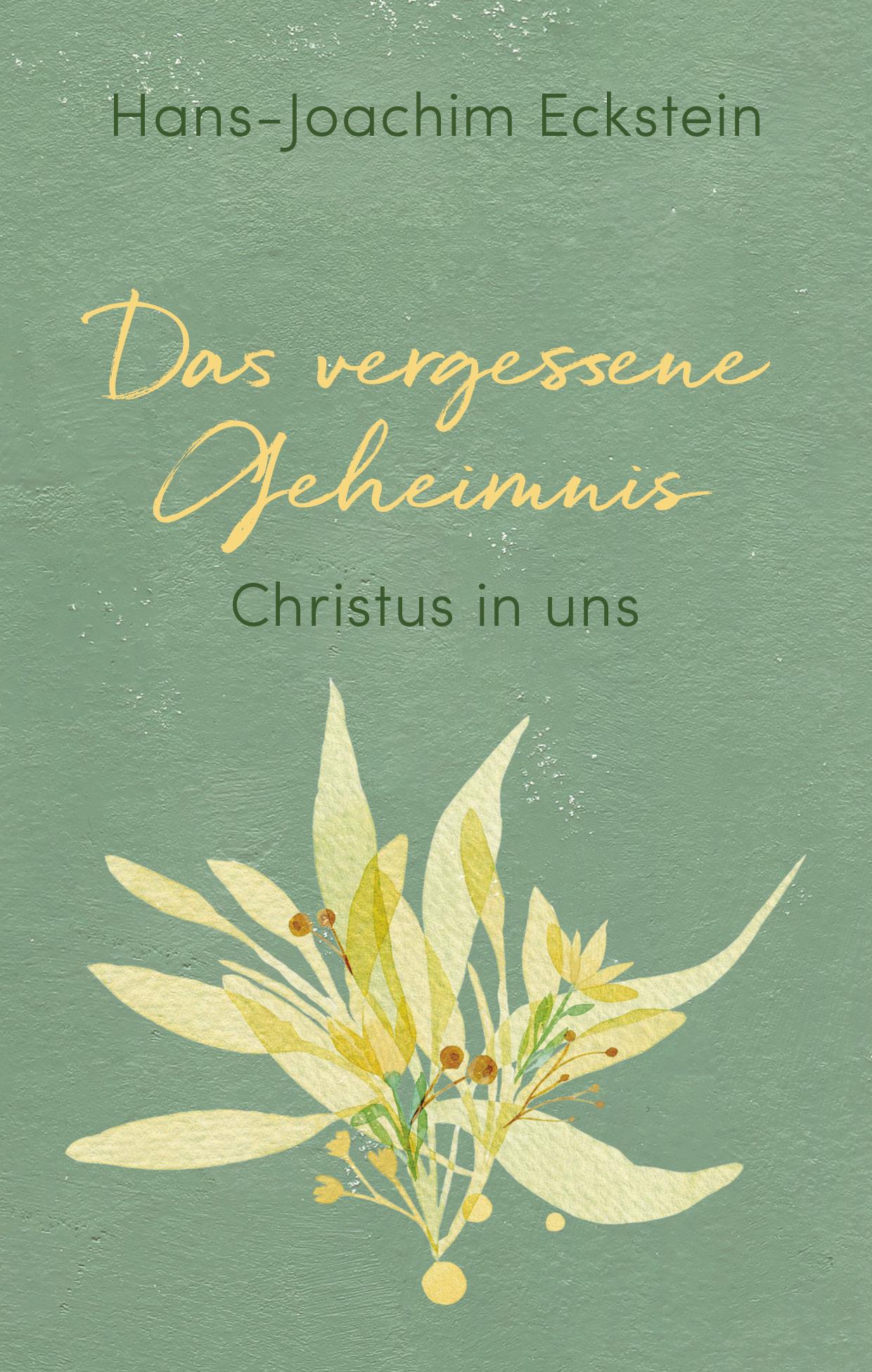 Cover: 9783417010077 | Das vergessene Geheimnis | Christus in uns | Hans-Joachim Eckstein