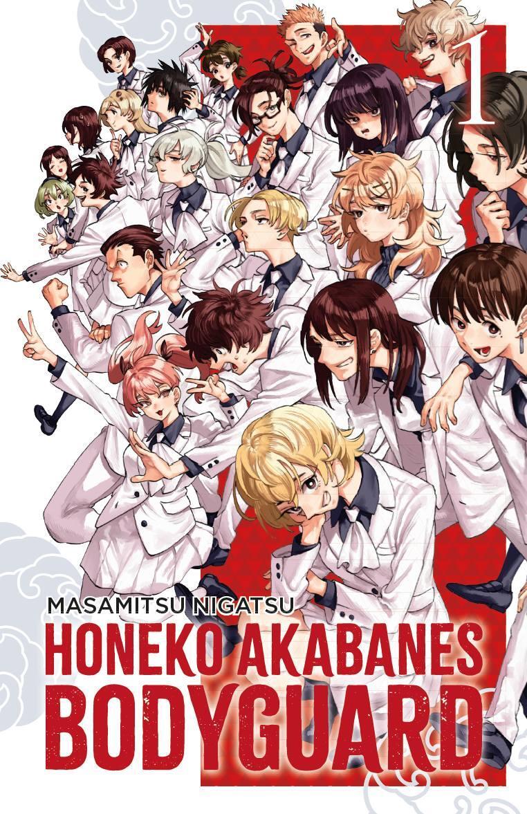Cover: 9783741638336 | Honeko Akabanes Bodyguard (Manga-Variant-Edition) 01 | Nigatsu | Buch