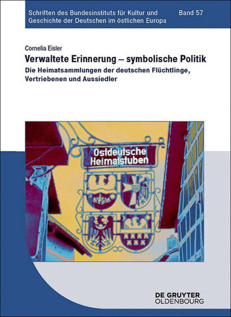 Cover: 9783110410044 | Verwaltete Erinnerung - symbolische Politik | Cornelia Eisler | Buch