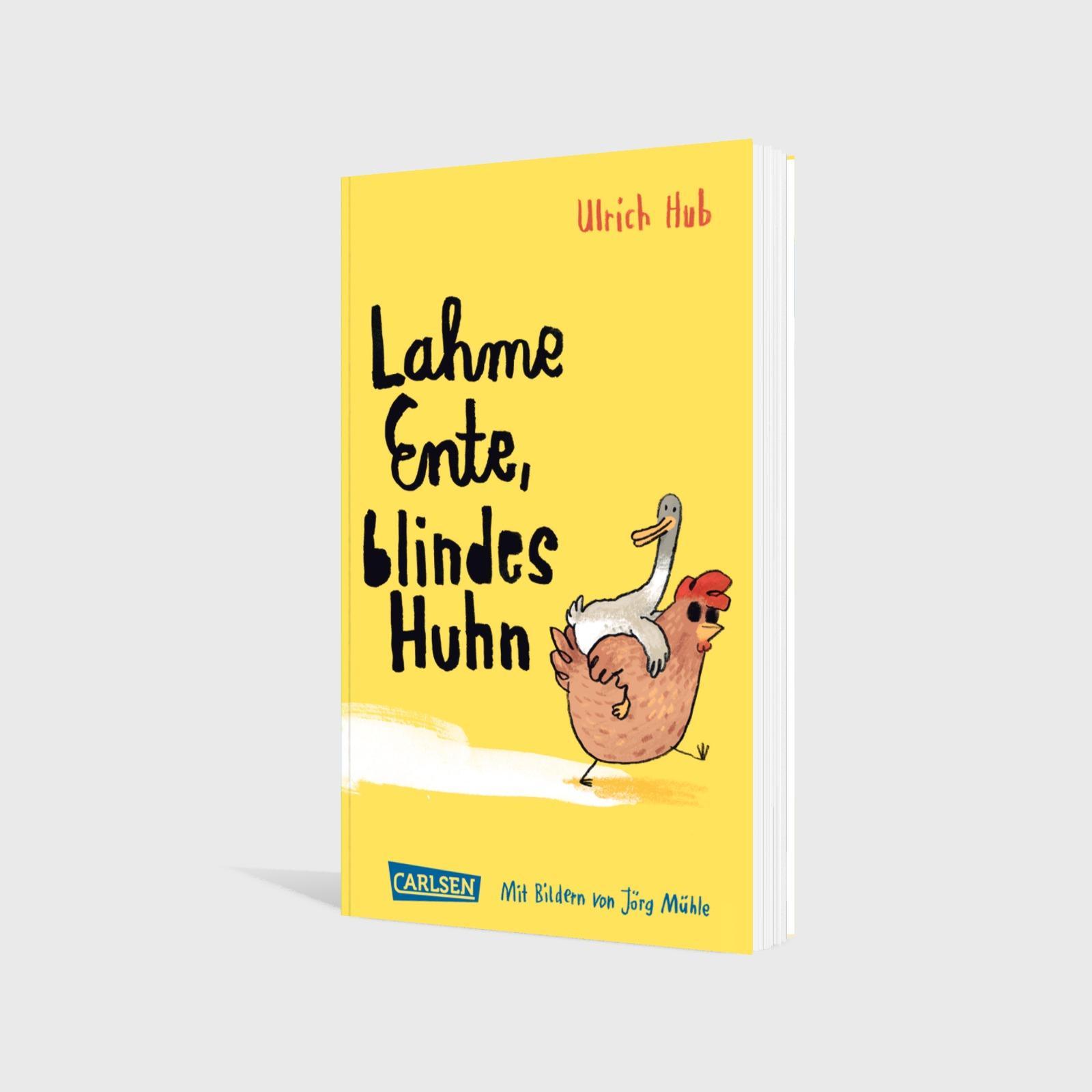 Bild: 9783551322463 | Lahme Ente, blindes Huhn | Ulrich Hub | Taschenbuch | 96 S. | Deutsch