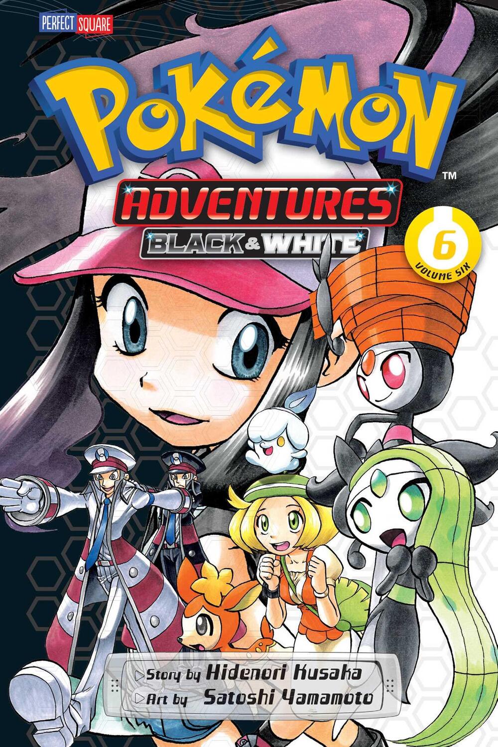 Cover: 9781421571812 | Pokemon Adventures: Black and White, Vol. 6 | Hidenori Kusaka | Buch