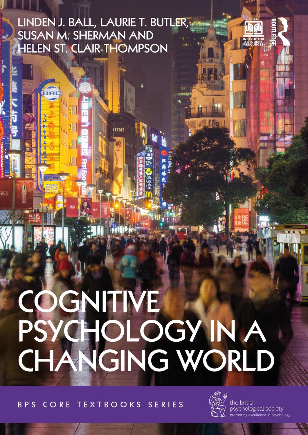 Cover: 9780367703516 | Cognitive Psychology in a Changing World | Clair-Thompson (u. a.)