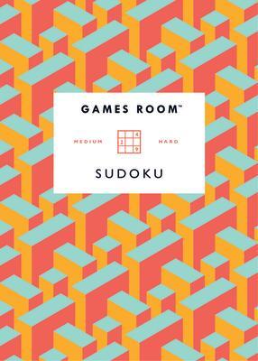 Cover: 810073340817 | Sudoku: Medium-Hard | Games Room | Taschenbuch | o. Pag. | Englisch